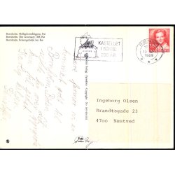 Bornholm - Helligdomsklipperne - R - Colbergs Bogh. 149 404 031 - Brugt