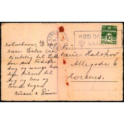 Kbenhavn - Raadhuset set fra Tivolisen - u/n - Brugt