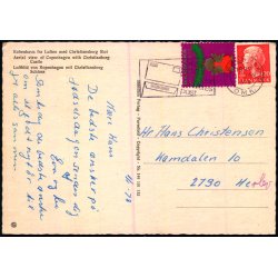 K�benhavn fra Luften med Christiansborg Slot - Stender 49 101/113 - Brugt