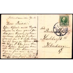 Kbenhavn - Amalienborg med Vagtparaden - u/n