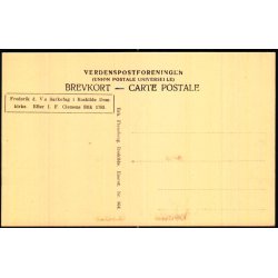 Frederik d. V. Sarkofsg i Roskilde Domkirke -  Flensborg 864 - Ubrugt