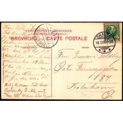 Gl. Skagen - Udsigt fra Klitterne - Stender 5265 - Brugt