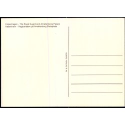 K�benhavn - Vagtparaden p� Amalienborg Slotsplads - Eiders Forlag 46