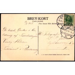 Frederiksholms Kanal - K�benhavn - Oscar B. Kullas 4930