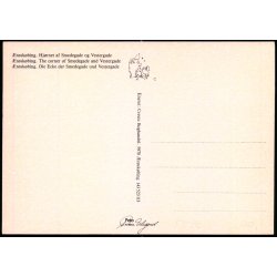 �r�sk�bing - Hj�rnet af Smedegade og Vestergade - Creutz Bogh. 143 523 113 - Ubrugt