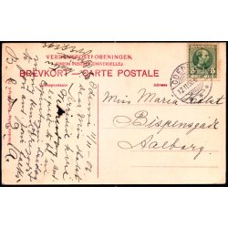 Odense - Udsigt fra Albanibroen - Stender 742 - Brugt