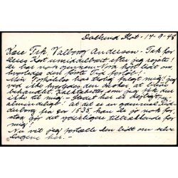 Dalum Slot - Herluf Lykke 87130 - Ubrugt