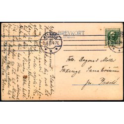 Pontonbroen set fra Aalborg mod Nrresundby - Stender 039 - Brugt