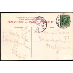 Nyk�bing F. - Czarens Hus - Peter den Store - C. St. 561 - Brugt