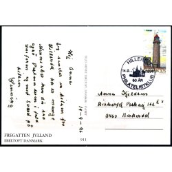 Fregatten  "Jylland" - Ebeltoft - Ellers Offset 911 - Brugt