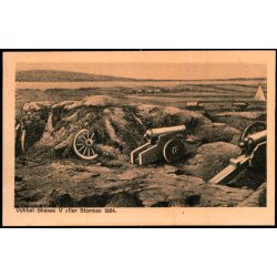 Dybb�l - Skanse V. efter Stormen 1864 - Fr.. Biehl u/n - Ubrugt