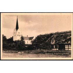 Faaborg - Svanninge Kirke - Ole Bagers Bogh. 33571 - Ubrugt