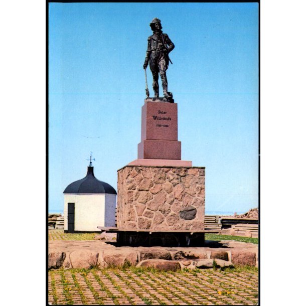 Assens - Willemoes statue - O.P.O. 7612 - 2 - Brugt