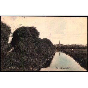 Bogense - Hovedkanalen - Stender 19531 - Brugt