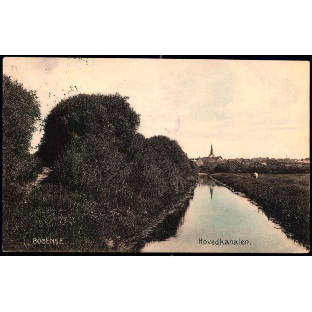 Bogense - Hovedkanalen - Stender 19531 - Brugt