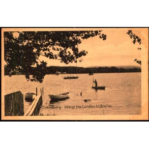 Svendborg - Udsigt fra Lunden til Braten   - Stender S. 81 - Ubrugt