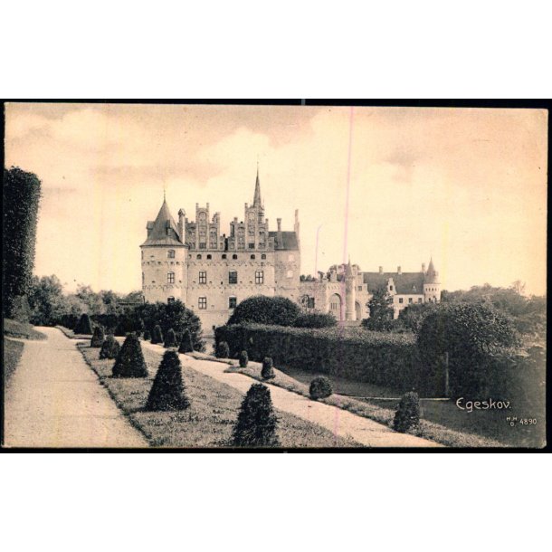 Egeskov - H.H.O. 4890 - Ubrugt