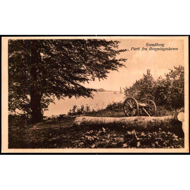 Svendborg - Parti fra Bregningeskoven - Einar Hansens Bogh. u/n - Ubrugt