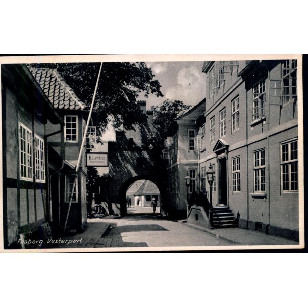 Faaborg - Ved Vesterport - O.P. 61880 - Ubrugt