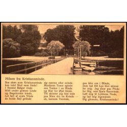 Hilsen fra Kristiansminde - Johs. Borersens Forlag u/n - Ubrugt