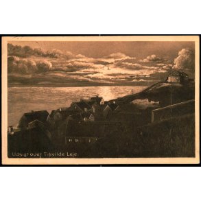 Udsigt over Tisvilde Leje - Albert Jensens Bogh. 8006 - Brugt