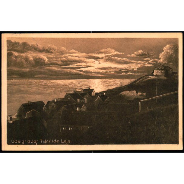 Udsigt over Tisvilde Leje - Albert Jensens Bogh. 8006 - Brugt