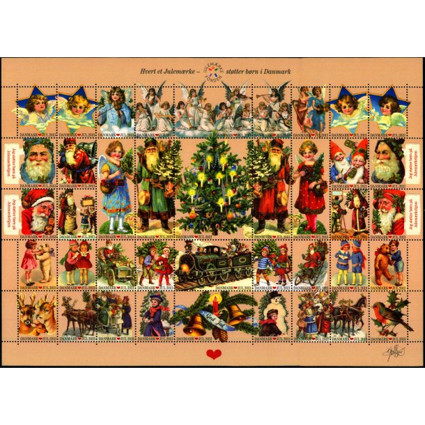 Danmark julemrkeark 2013 - POSTFRISK