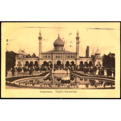 Kbenhavn - Tivolis Koncertsal - A.C. Illum 510