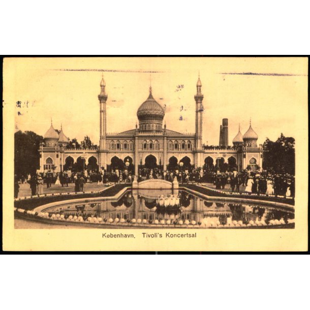 Kbenhavn - Tivolis Koncertsal - A.C. Illum 510