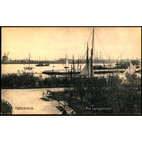 Kbenhavn - Fra Langelinie - Stender 2261