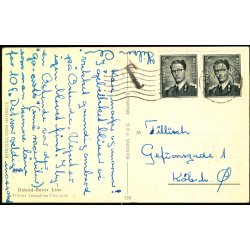 PRINSES JOSEPHINE-CHARLOTTE - Ostend- Dover Line - VOG 138 - Brugt