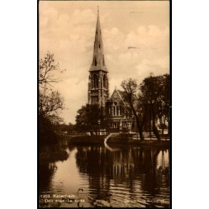Kbenhavn - Den engelske Kirke - Stender 1903