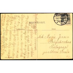 Aarhus -  Moesgaard Mlle - J.J.N. 6903 - Brugt