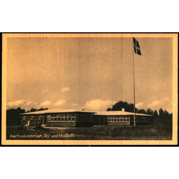 Aarhuskolonien, Ahl ved Ebeltoft - Elles Bogh. 39089 - Ubrugt
