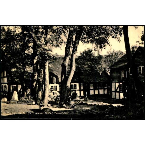 Traktrstedet Den gamle Mlle - Femmller - Traktrstedet 11158 - Ubrugt
