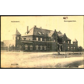 Holstebro - Banegaarden - S.K.F. 124 - Brugt