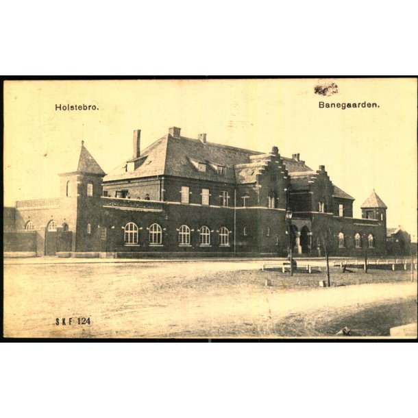 Holstebro - Banegaarden - S.K.F. 124 - Brugt