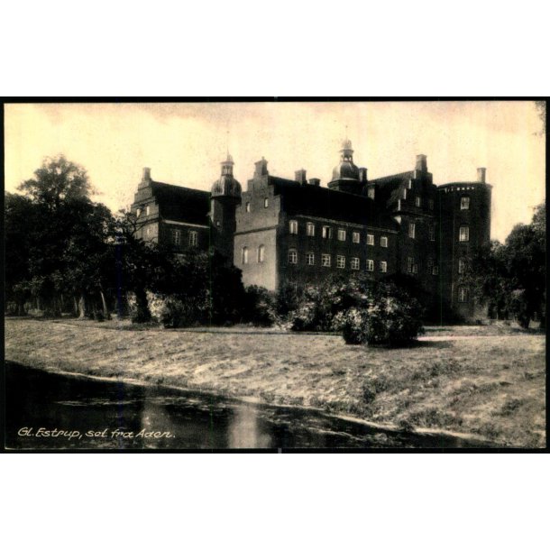 Gl. Estrup - Set fra Aaen - Eneret 2604 - Ubrugt