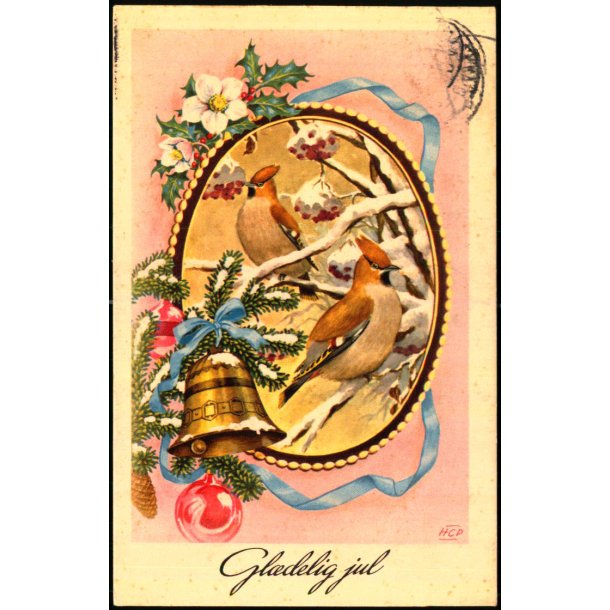 Hans Christian Petersen - Gldelig jul - Serie 85 - Brugt