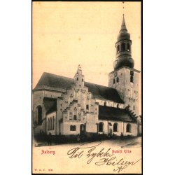 Aalborg - Budolfi Kirke - W.K.F. 2562 - Brugt