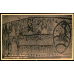 Bornholm - sterlars Kirke - Dommedags Billede - Frits Srensen 1205 - Ubrugt