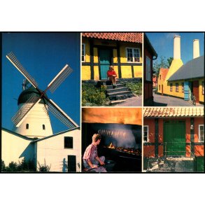 Bornholm - Gudhjem - W. Dam 6145 - Ubrugt