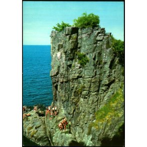 Bornholm - Helligdomsklipperne - R - Colbergs Bogh. 149 404 031 - Brugt