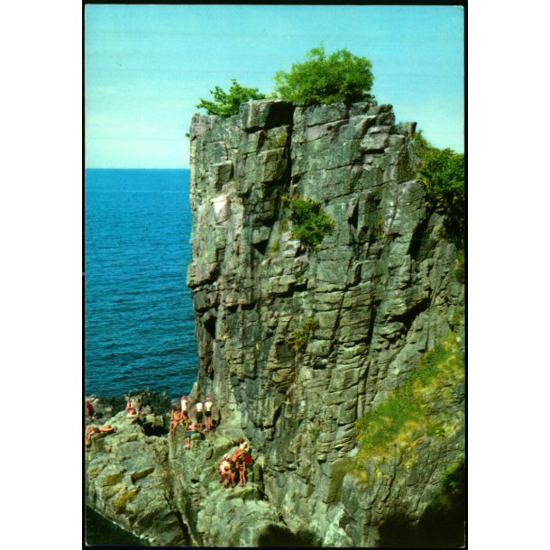 Bornholm - Helligdomsklipperne - R - Colbergs Bogh. 149 404 031 - Brugt