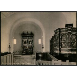 Bornholm - sterlars Kirke - Alteret - K.H. Olsen 103 - Ubrugt