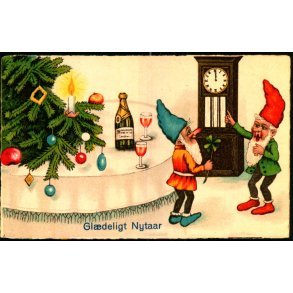 Gldeligt Nytaar - 2625 - Brugt