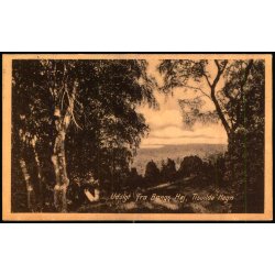 Udsigt fra Bangs H�j - Tisvilde Hegn - K. Poulsen Bogh. u/n - Brugt