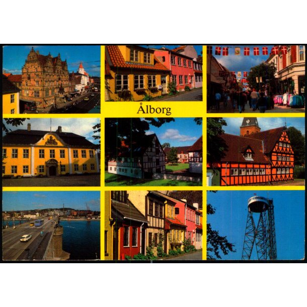 Aalborg - Trojaborg ALB 10 - Brugt