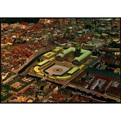 K�benhavn fra Luften med Christiansborg Slot - Stender 49 101/113 - Brugt