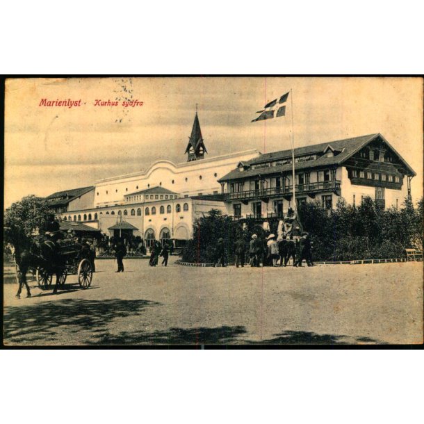 Marienlyst - Kurhus Sydfra - J.M. 198 - Brugt